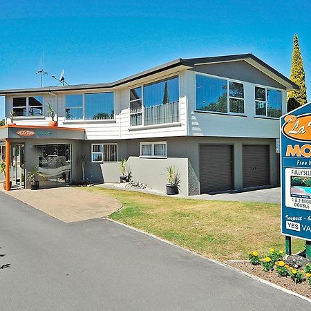 A'La Vista Motel Palmerston North Esterno foto