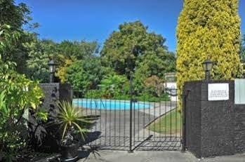 A'La Vista Motel Palmerston North Esterno foto