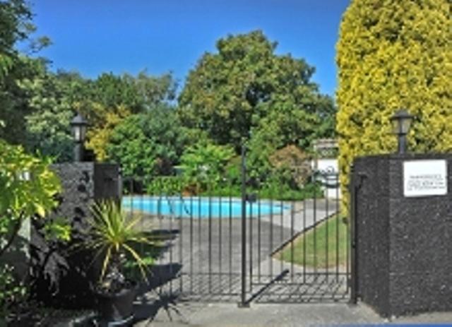 A'La Vista Motel Palmerston North Esterno foto