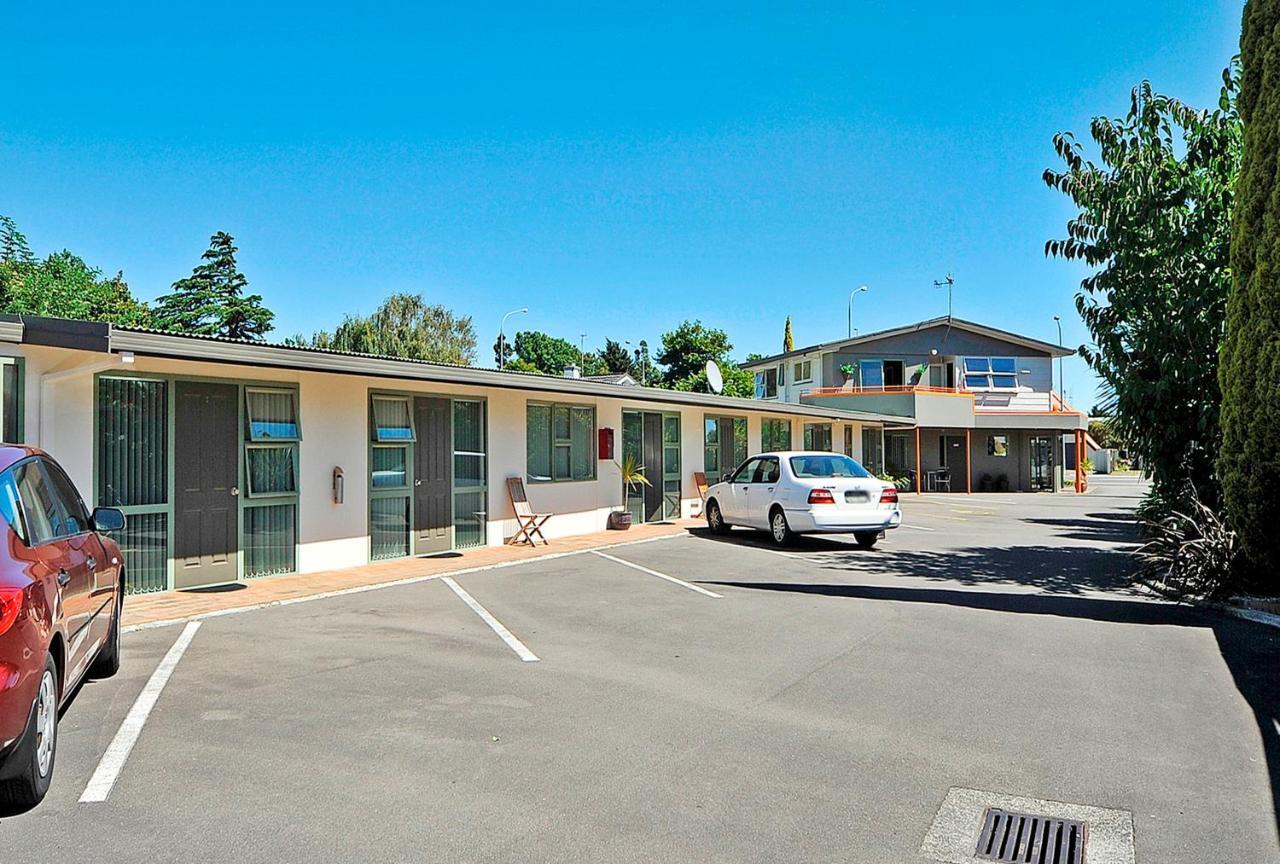 A'La Vista Motel Palmerston North Esterno foto
