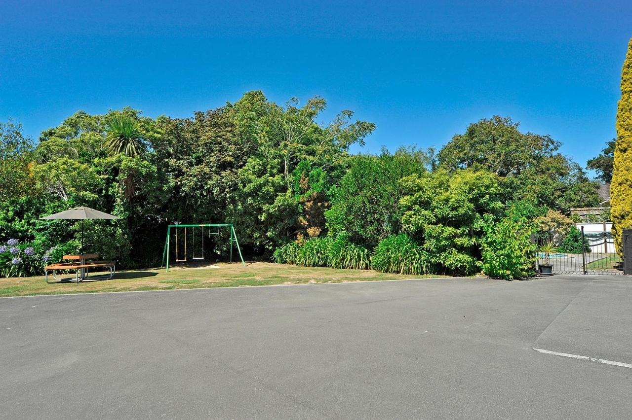A'La Vista Motel Palmerston North Esterno foto