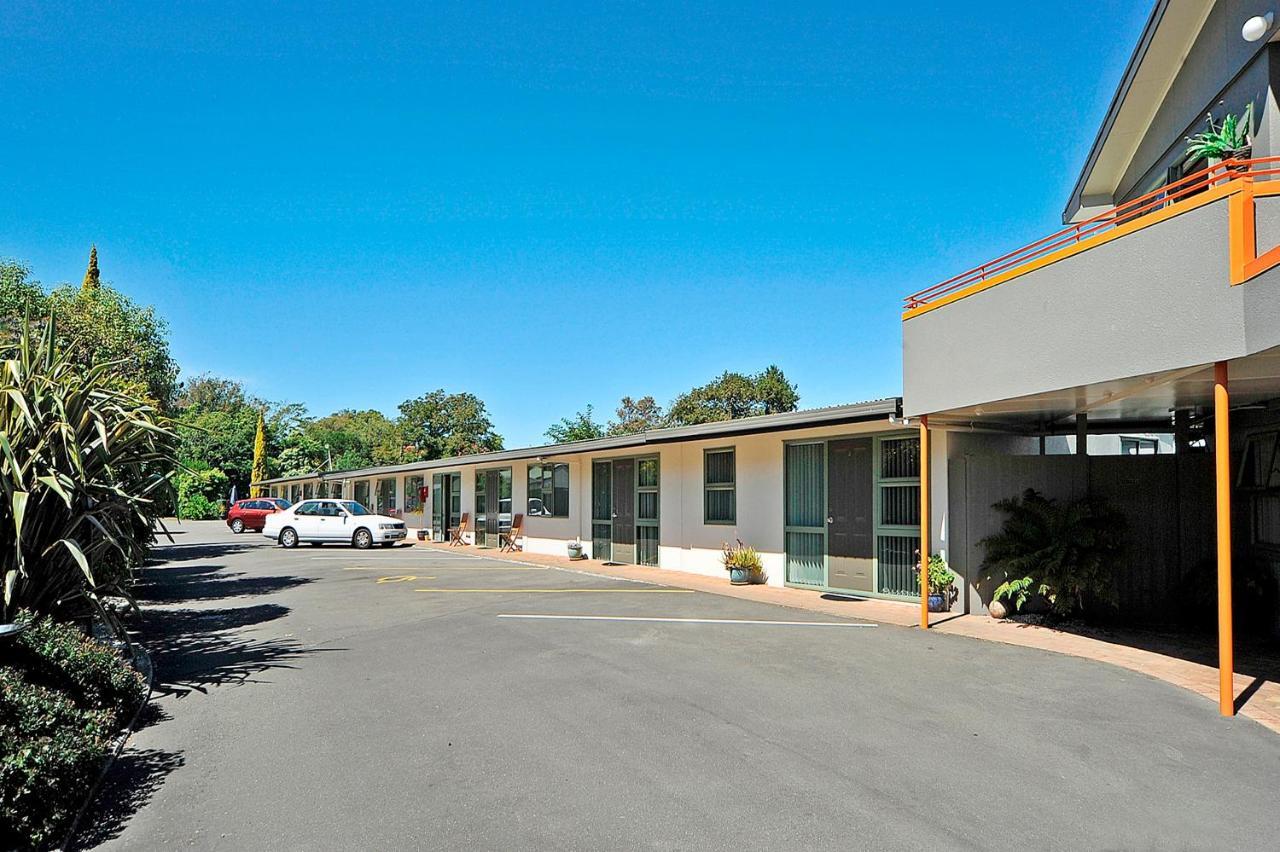 A'La Vista Motel Palmerston North Esterno foto